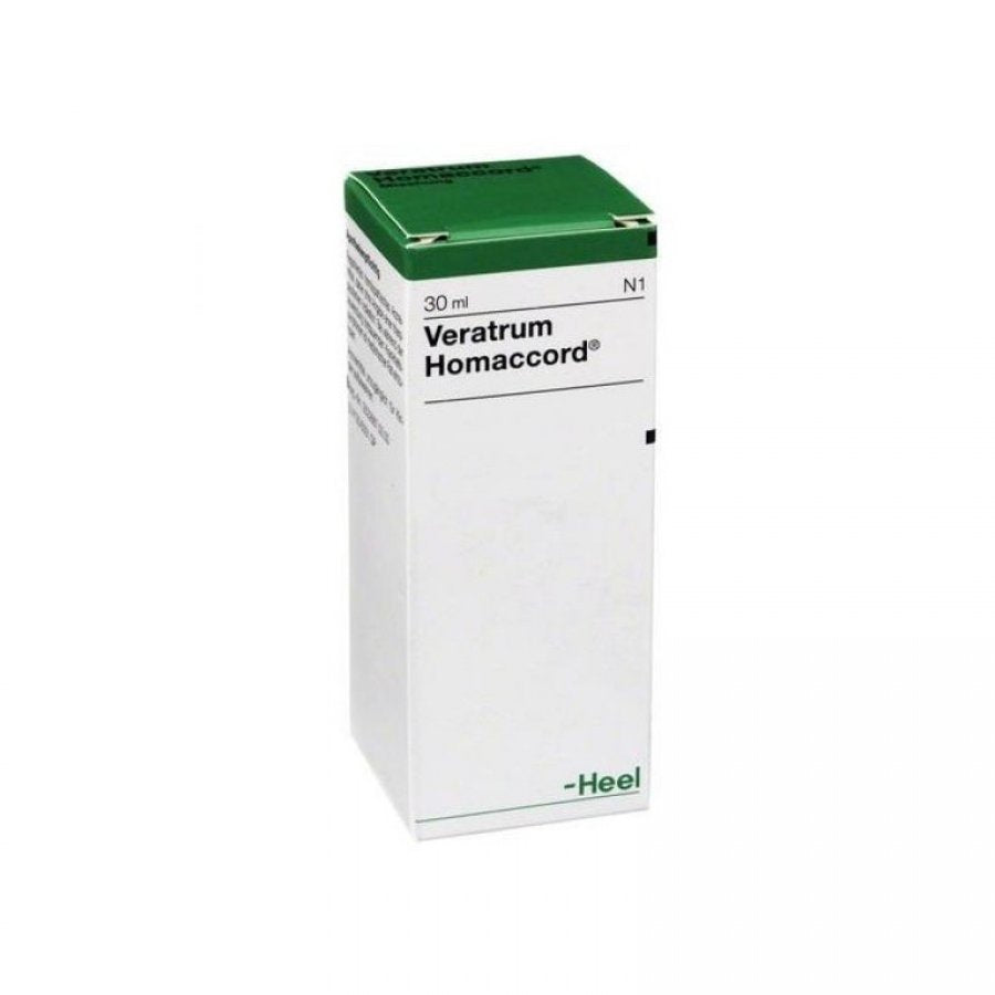 Veratrum Homaccord 30 ml.