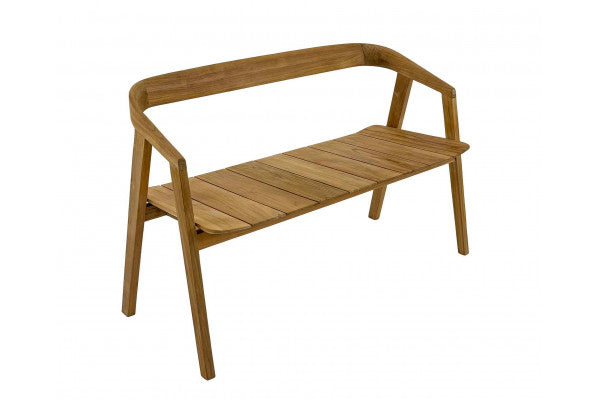 Produktbillede af Verona Teak Havebænk på tilbud i høj kvalitet