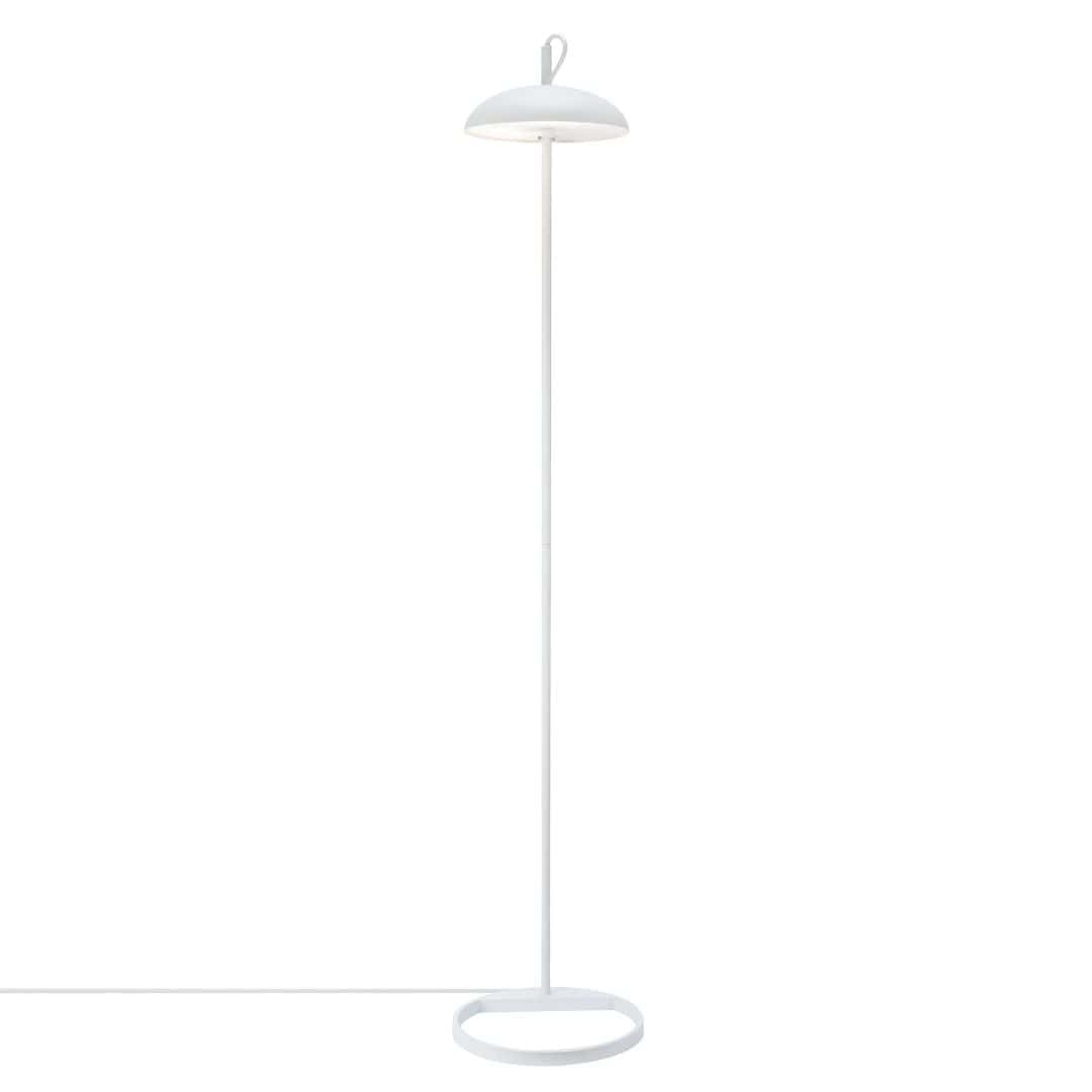 Produktbillede af Versale Gulvlampe Hvid Design For The People i premium kvalitet