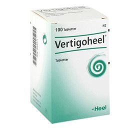 Produktbillede af Biovita Vertigoheel 100 tab. på tilbud