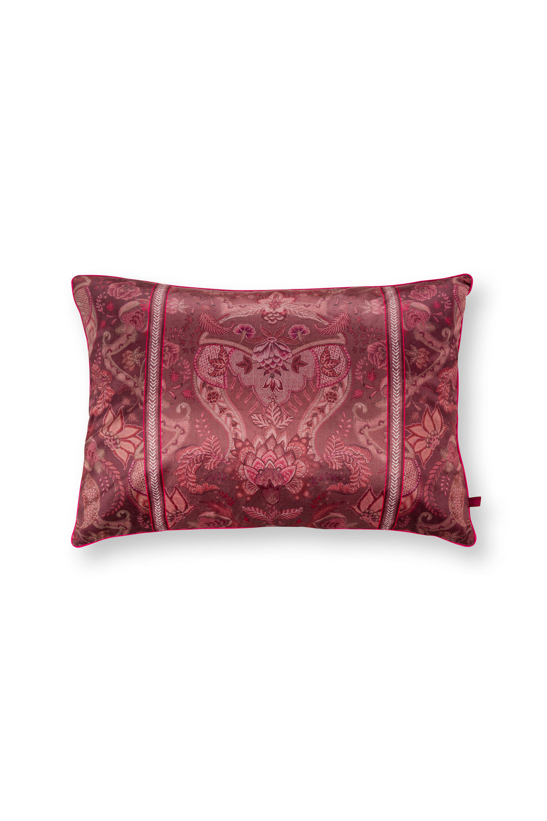 Produktbillede af Cushion Kyoto Festival/Suki Dark Pink 70x50cm på tilbud i høj kvalitet