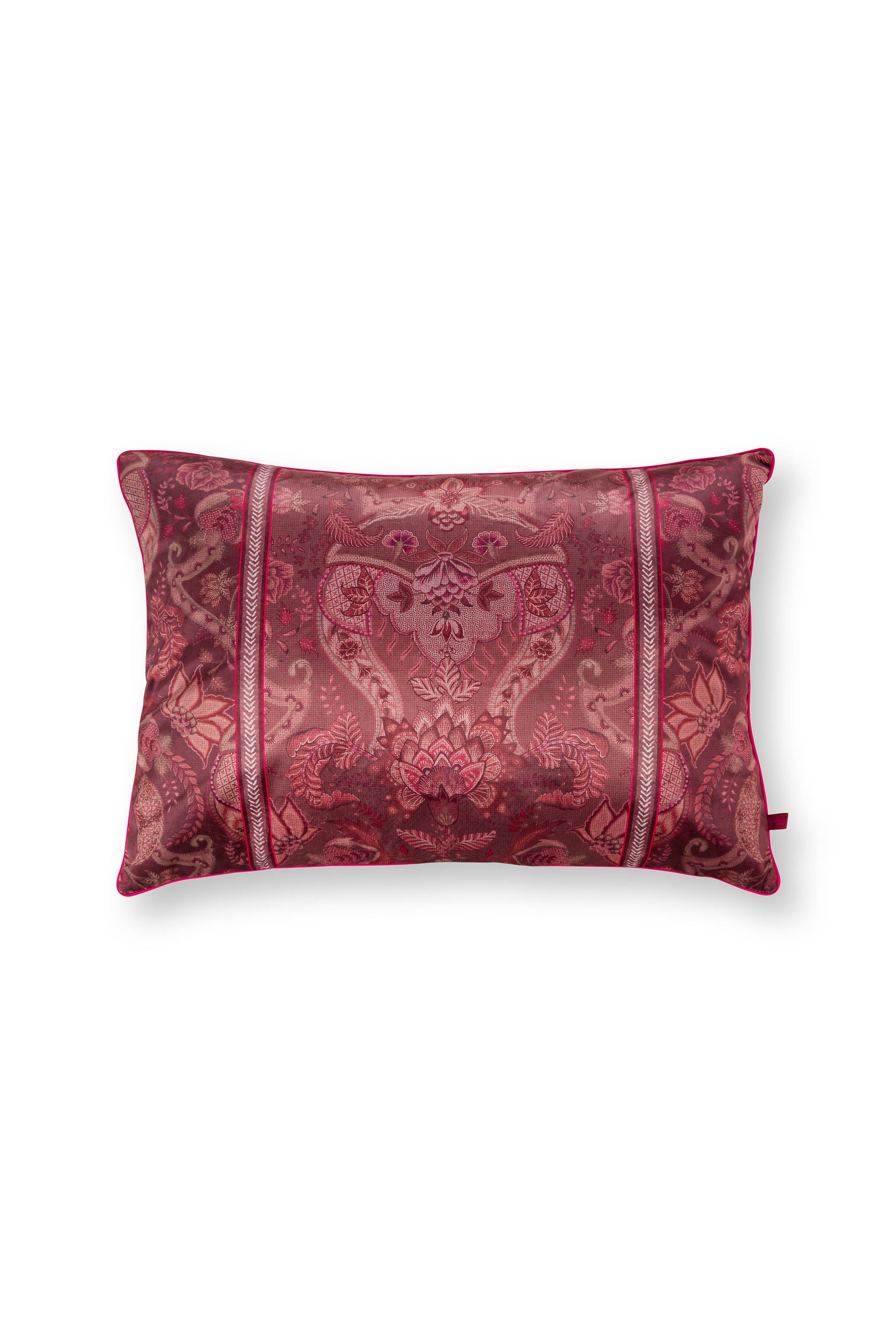 Produktbillede af Cushion Kyoto Festival/Suki Dark Pink 70x50cm på tilbud i høj kvalitet