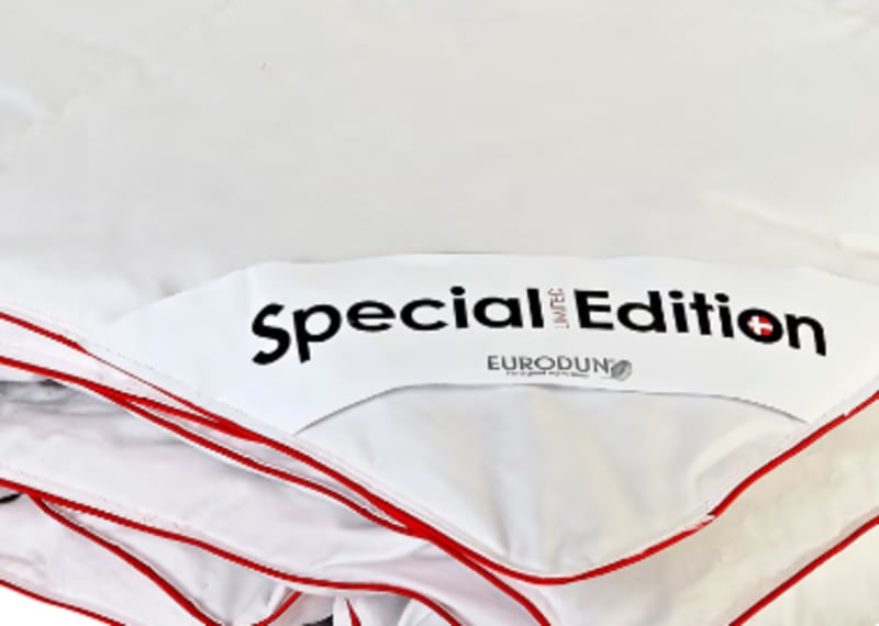 Produktbillede af Speciel Edition-Moskus Red edition Dyne 135x220 på tilbud i høj kvalitet