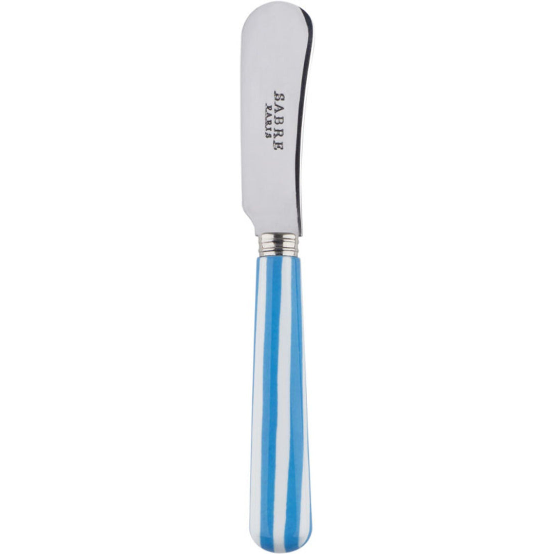 Sabre paris Sabre paris Stripe smørkniv, sky ❤ produktbillede i kategorien Smørkniv