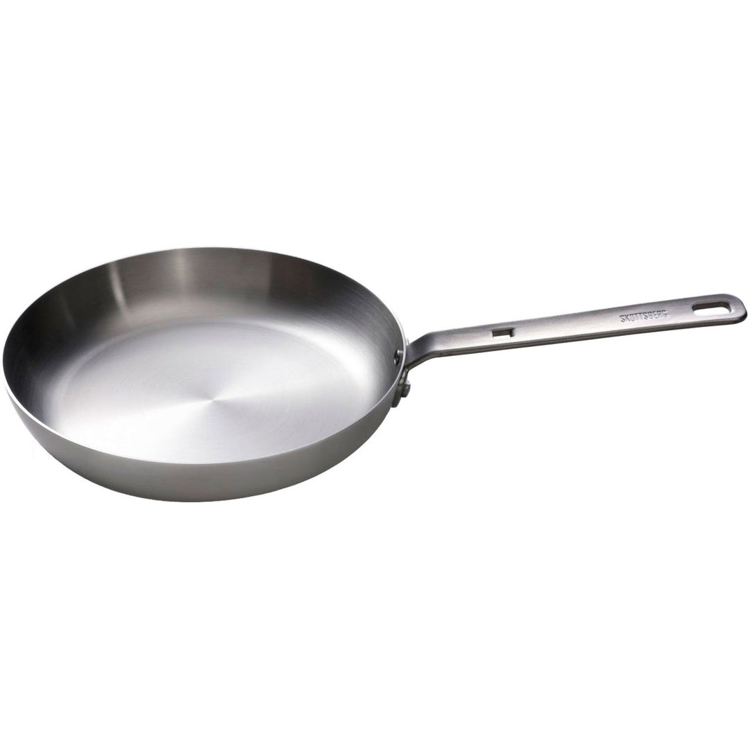 Skottsberg Skottsberg Stegepande 28 cm, rustfrit stål ❤ frontbillede (Stegepander)