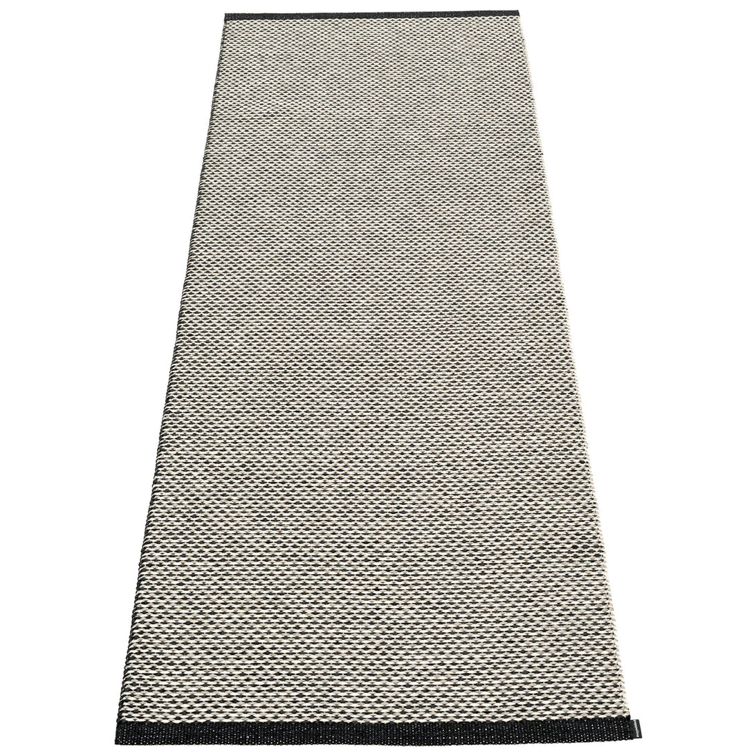 Pappelina Pappelina Gulvtæppe Effi, 70 x 200 cm., black – produktvisning (Tæpper)