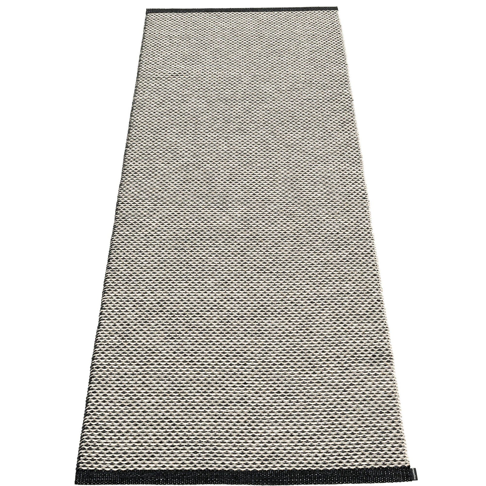 Pappelina Pappelina Gulvtæppe Effi, 70 x 200 cm., black – produktvisning (Tæpper)