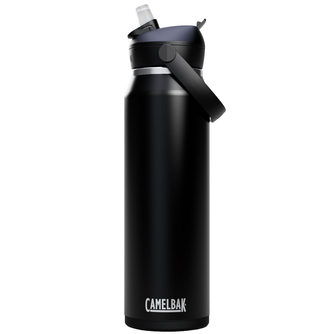 Camelbak Camelbak Thrive Flip Straw drikkeflaske 1 liter, sort – produktvisning (Termokande)