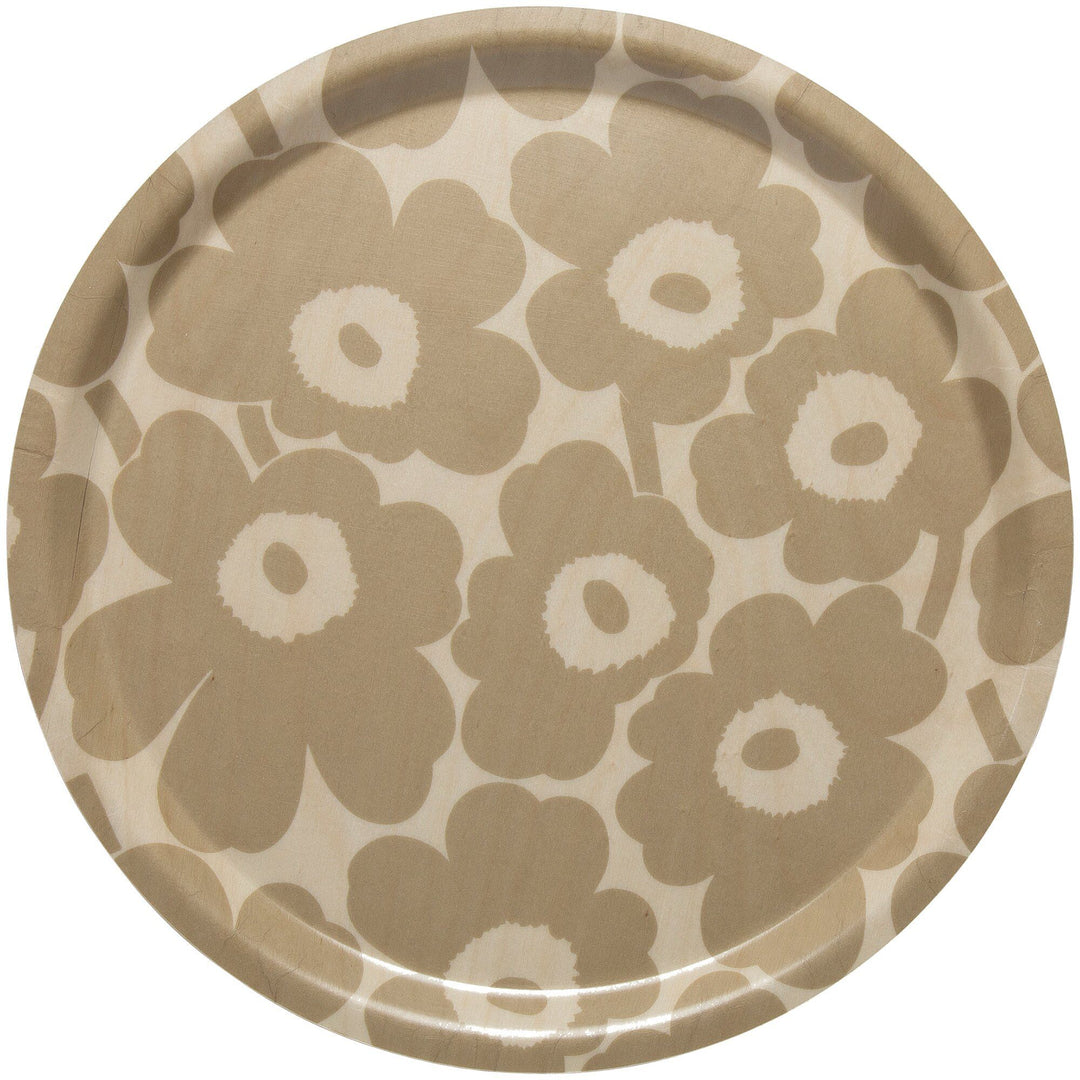 Marimekko Marimekko MINI Unikko Bakke, 31 cm., lysebrun/beige – produktfoto (Bakke)