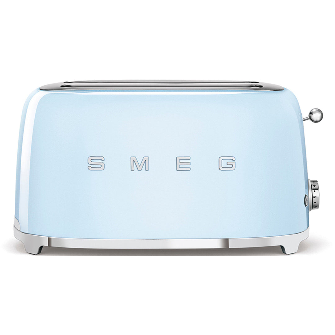Smeg Smeg TSF02PBEU Brødrister pastelblå – close-up (Brødristere)