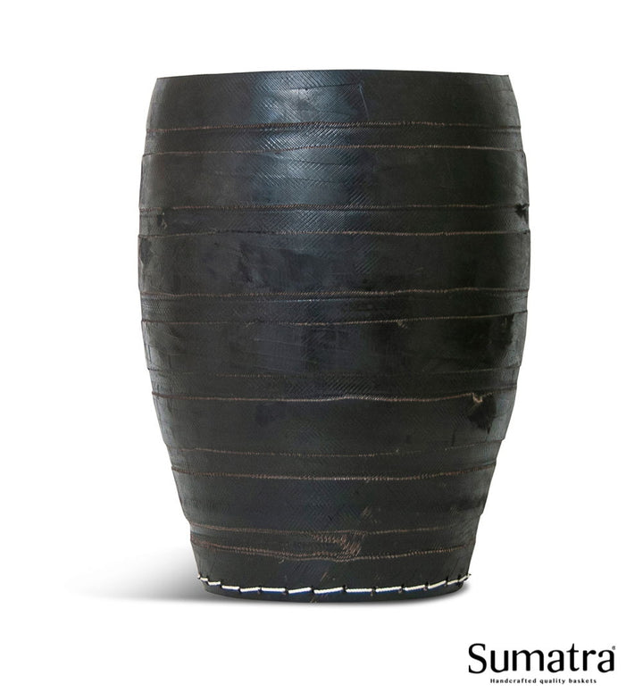 Produktbillede af Dekokurv m. mønster str. small på tilbud i høj kvalitet