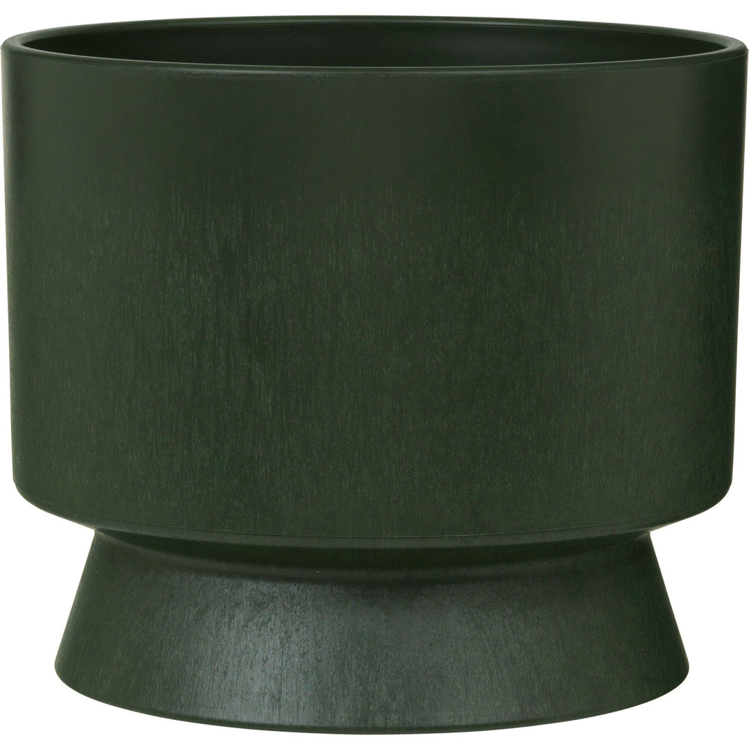 Rosendahl Rosendahl Urtepotteskjuler 19 cm. mørkegrøn – produktbillede (Blomsterkrukke)
