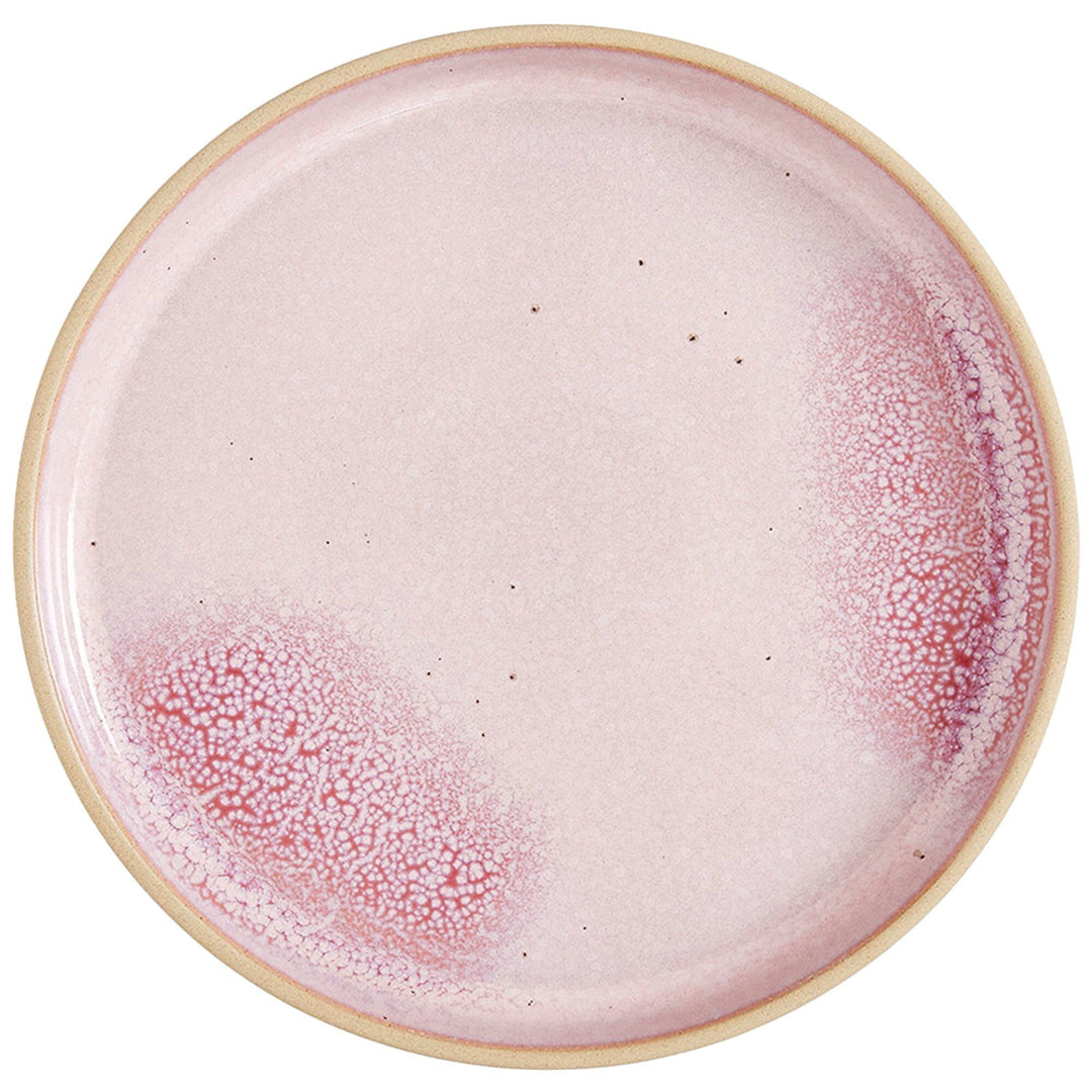 Portmeirion Portmeirion Minerals asiet Ø22 cm, rose quarts, 4 stk. – produktfoto (Tallerken)