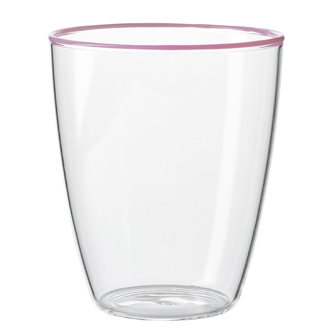 Aida Aida Life In Colour Art vandglas 29 cl, candyfloss – vinkelbillede (Vandglas)