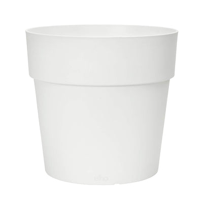 Elho - Urtepotte Vibia Straight Round i White Ø25-47cm - Genbrugsplast - Ø40 (Ø30) cm ❤ Stort online udvalg i Elho ❤ Billig fragt og hurtig levering 2 - 5 hverdage ❤ Varenummer: BGH-40300242174103 / Ean: '8711904332211 på lager - Udsalg på have Spar op til 64% - Over 785 kendte brands på udsalg