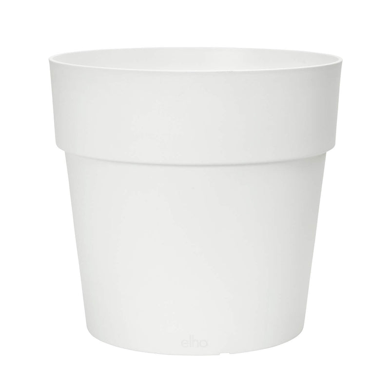 Elho - Urtepotte Vibia Straight Round i White Ø25-47cm - Genbrugsplast - Ø40 (Ø30) cm ❤ Stort online udvalg i Elho ❤ Billig fragt og hurtig levering 2 - 5 hverdage ❤ Varenummer: BGH-40300242174103 / Ean: &