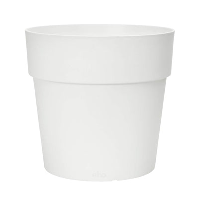 Elho - Urtepotte Vibia Straight Round i White Ø25-47cm - Genbrugsplast - Ø47 (Ø36) cm ❤ Stort online udvalg i Elho ❤ Billig fragt og hurtig levering 2 - 5 hverdage ❤ Varenummer: BGH-40300242206871 / Ean: '8711904332228 på lager - Udsalg på have Spar op til 65% - Over 785 kendte brands på udsalg