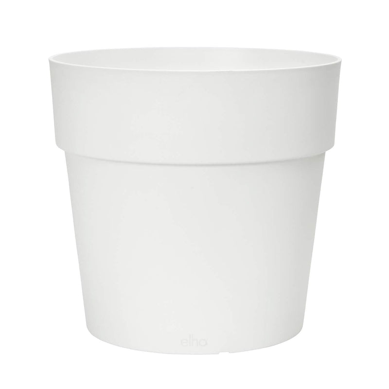 Elho - Urtepotte Vibia Straight Round i White Ø25-47cm - Genbrugsplast - Ø47 (Ø36) cm ❤ Stort online udvalg i Elho ❤ Billig fragt og hurtig levering 2 - 5 hverdage ❤ Varenummer: BGH-40300242206871 / Ean: &
