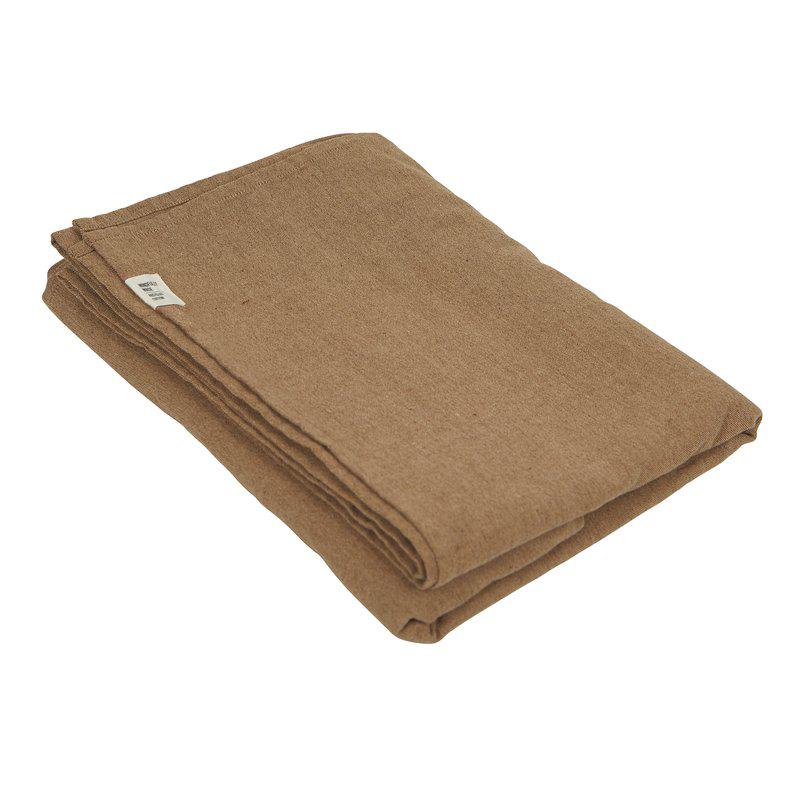 Produktbillede af Fondaco Vide Dug 140x300 cm cognac i premium kvalitet