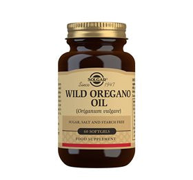 Produktbillede af Solgar Vild oregano olie 60 kap. på tilbud