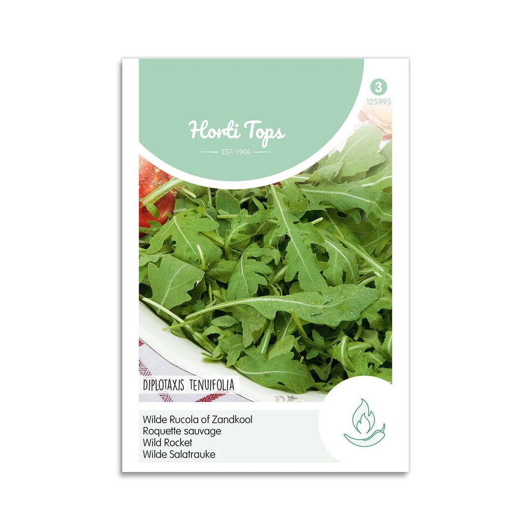 Vild Rucola frø Horti Tops