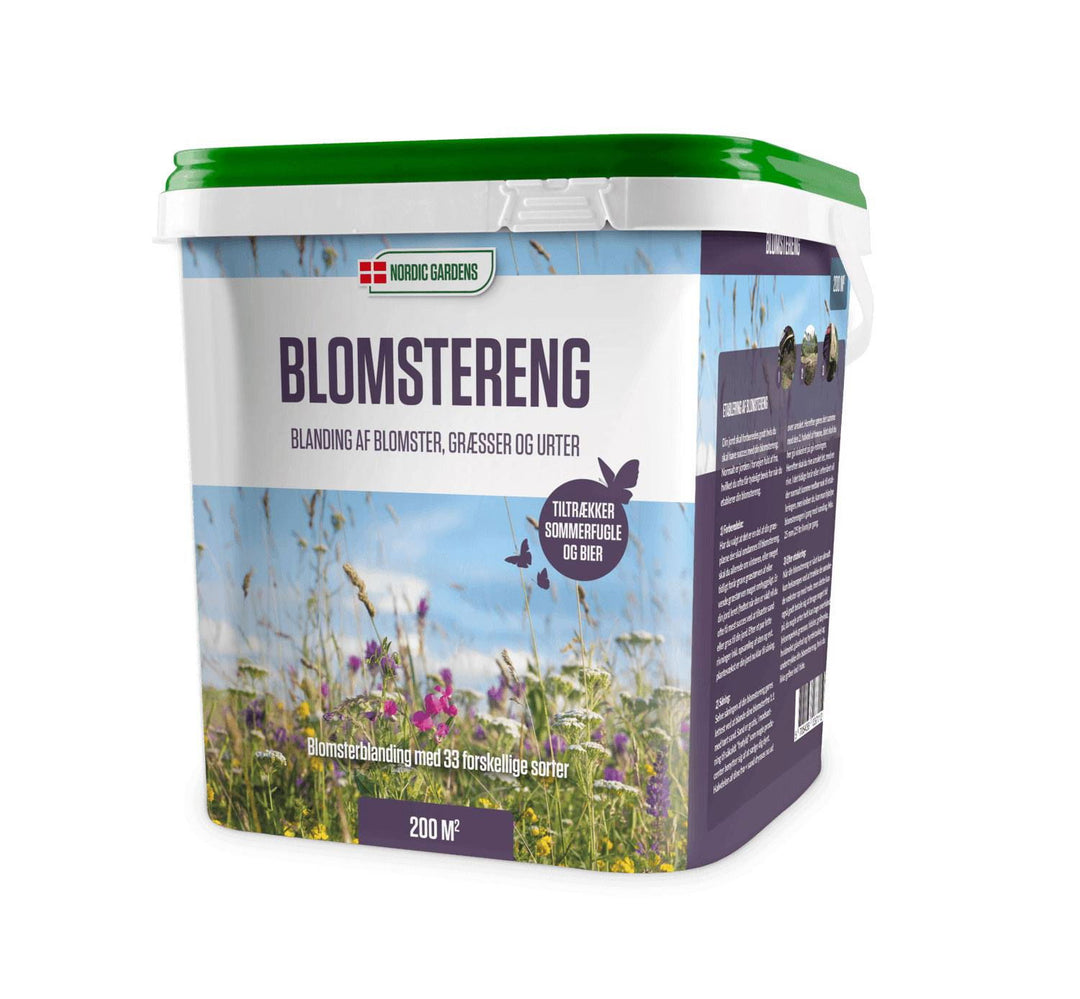 Produktbillede af Blomsterblanding Blomstereng 200m2 på tilbud i høj kvalitet