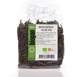 Detaljeret produktbillede af Biogan Vilde ris Ø 200g. på tilbud