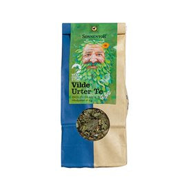 Detaljeret produktbillede af Sonnentor Vilde Urter te Ø 50 gr på tilbud