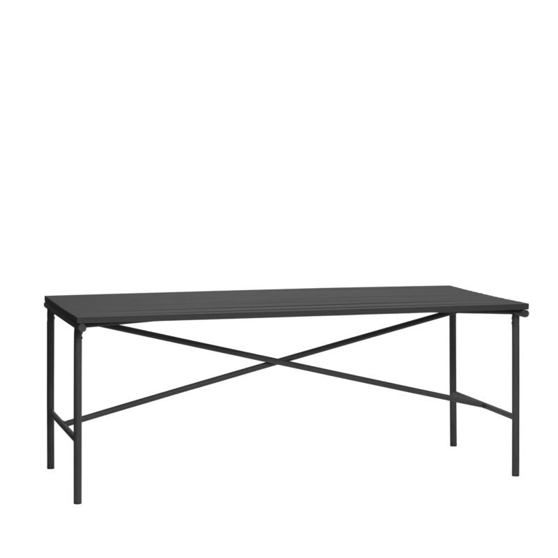Produktbillede af HÃBSCH VILA OUTDOOR BORD SORT 191 i premium kvalitet