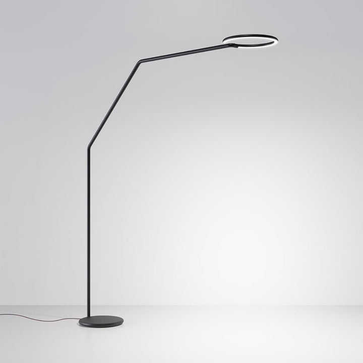Vine Light Gulvlampe Sort Artemide