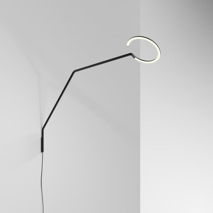 Vine Light Væglampe L Sort Artemide