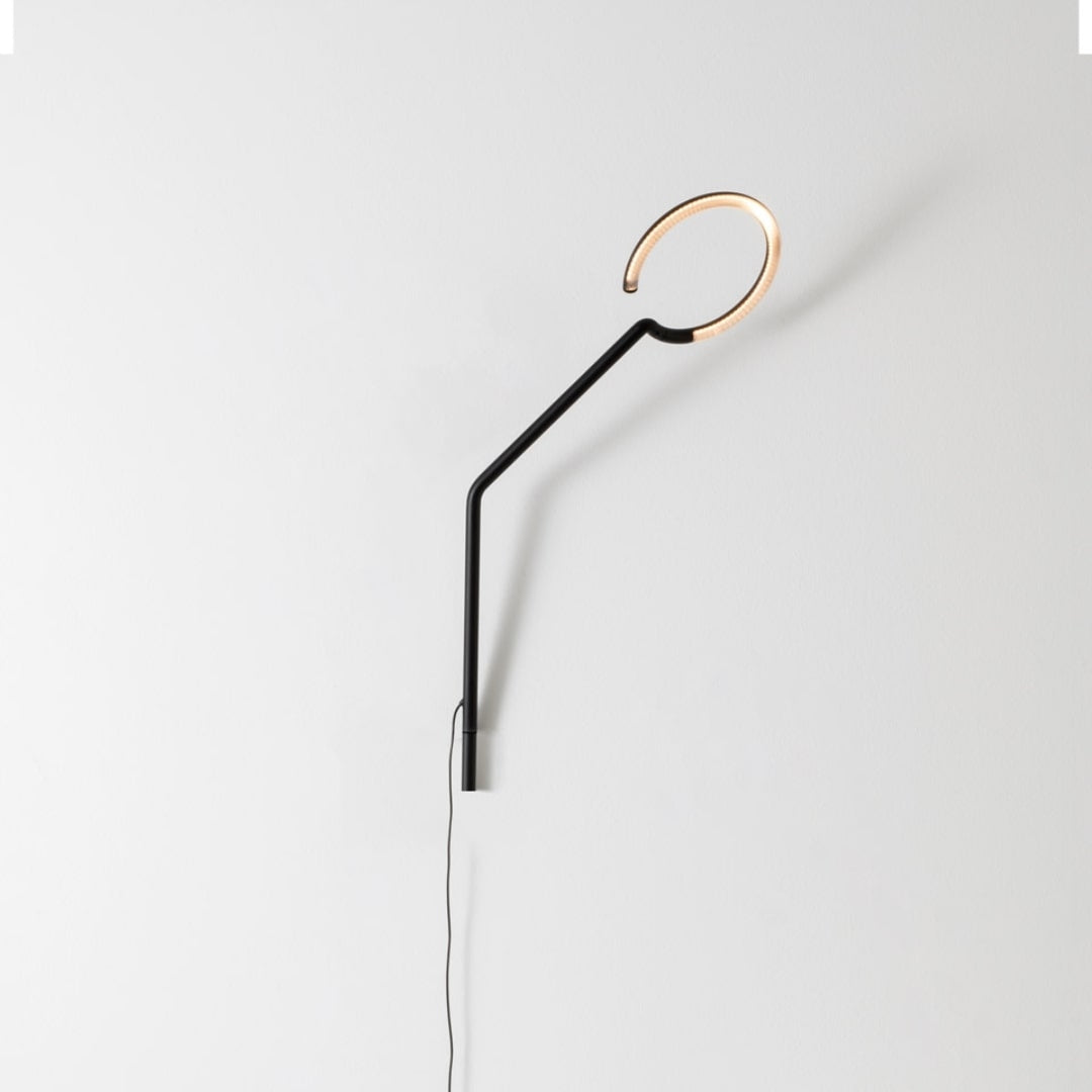 Vine Light Væglampe Sort Artemide
