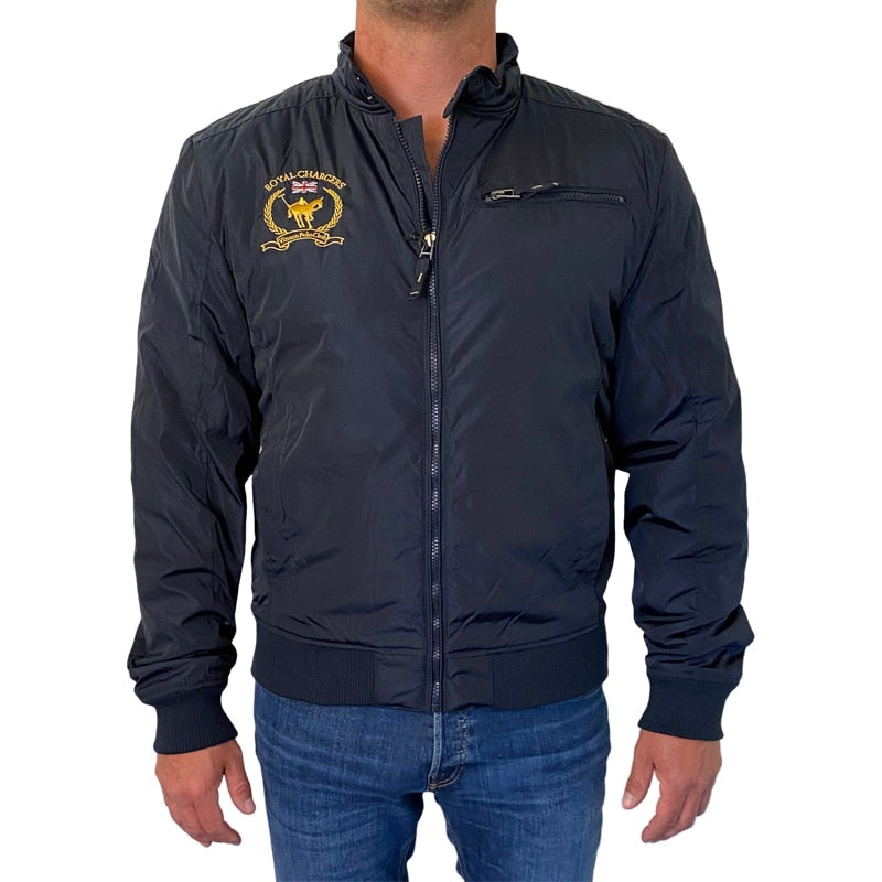 Produktbillede af Køb Jakke Clapton fra Vinson Polo Club i Dark Sapphire Large på tilbud