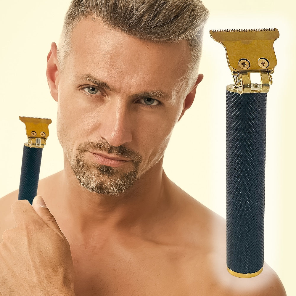 Produktbillede af Køb Hår- og Skægtrimmer Vintage T9 Guld på tilbud