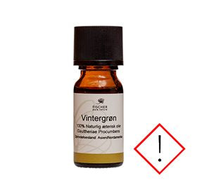 Detaljeret produktbillede af fischer Vintergrønolie æterisk 10 ml på tilbud