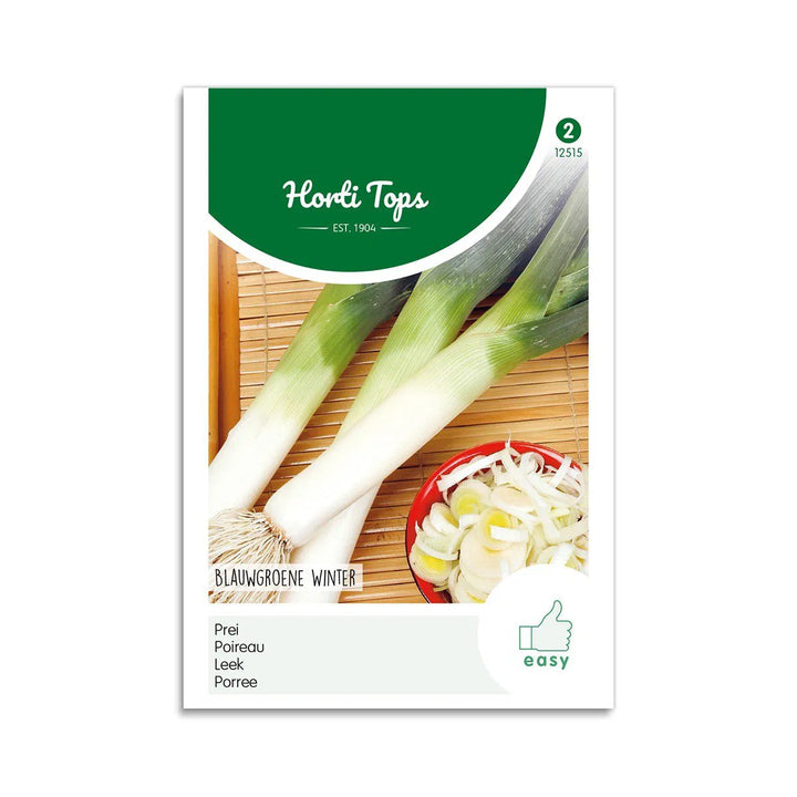 Vinterporre frø Bluegreen Horti Tops