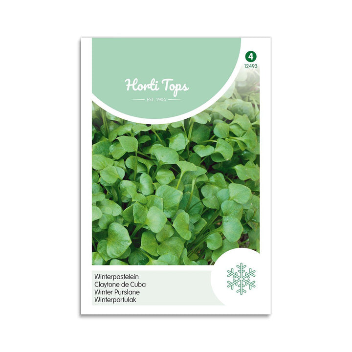 Produktbillede af Vinterportulak frø Horti Tops på tilbud i høj kvalitet