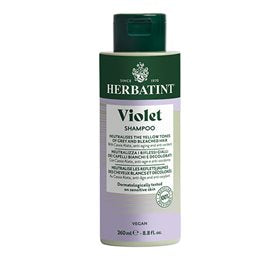 Detaljeret produktbillede af Herbatint Violet shampoo 260 ml på tilbud