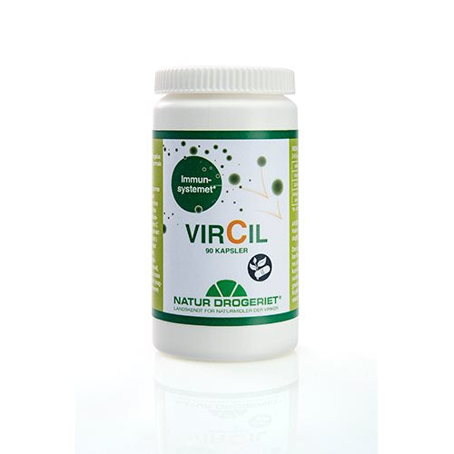 Detaljeret produktbillede af ND VirCil 90 kapsler på tilbud