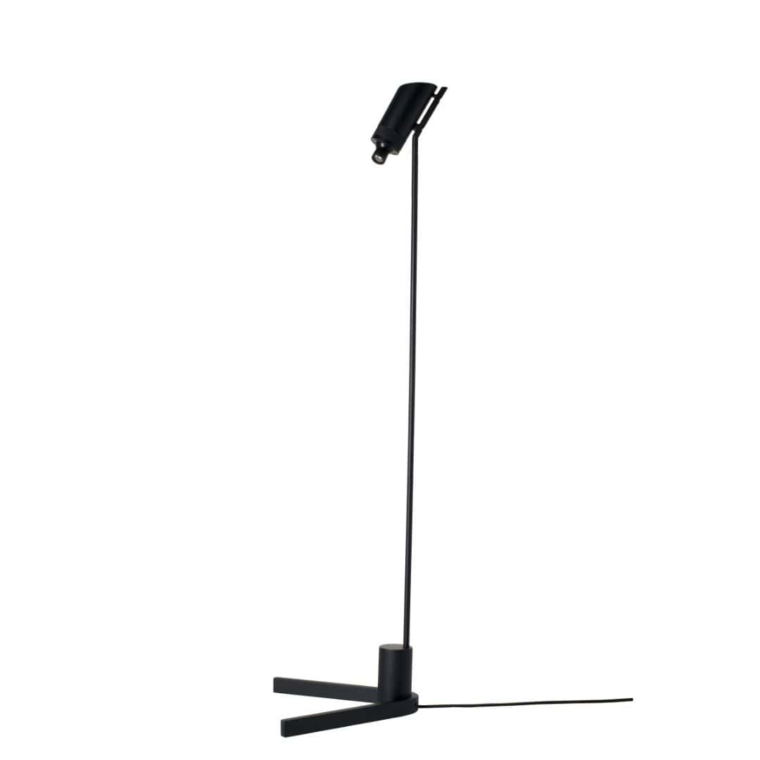 Produktbillede af Vision 20/20 Gulvlampe Sort DCW Editions i premium kvalitet