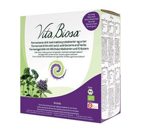 Produktbillede af Vita Biosa bær Ø bag-in-box 3L på tilbud