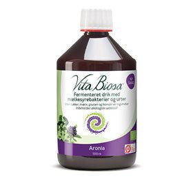 Produktbillede af Vita Biosa Aronia Ø 500ml. på tilbud