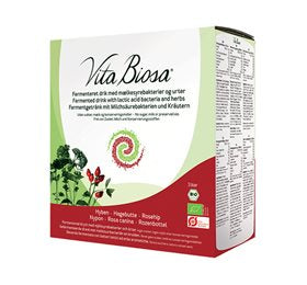 Produktbillede af Vita Biosa Hyben bag-in-box Ø 3L på tilbud