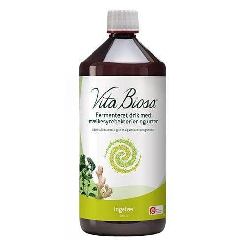Stort online udvalg i Vita Biosa Ingefær Ø 1L ❤ Vita Biosa ❤ Hurtig levering: 1 - 2 Hverdage og gratis fragt v/køb over 295 kr. GLS til pakkeshop ❤ Varenummer: HG-25269 og barcode / Ean: 5707257011425 på lager - Kæmpe udvalg i Sundhed - Over 300 kendte brands på udsalg