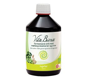Se Vita Biosa Ingefær Ø 500ml. DATOVARE 7/8-23 ❤ Kæmpe udvalg i Blandet ❤ Hurtig levering: 1 - 2 Hverdage samt billig fragt - Varenummer: HG-454533 og barcode / Ean: '5707257011401 på lager - Udsalg på Sundhed Spar op til 59% - Over 454 kendte mærker på udsalg