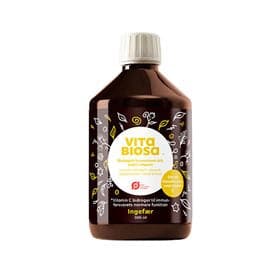 Se Vita Biosa Ingefær Ø &bull; 500ml. ❤ Stort online udvalg i KopK ❤ Hurtig levering: 1 - 2 Hverdage samt billig fragt - Varenummer: HG-54411 og barcode / Ean: '5707257011401 på lager - Udsalg på Sundhed Spar op til 57% - Over 312 kendte brands på udsalg
