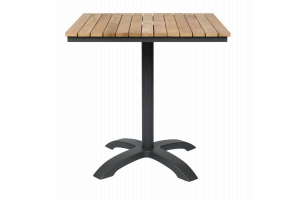 Vita Cafébord - 70x70 cm ❤ Kæmpe udvalg i KERNETEAK ❤ Billig fragt og hurtig levering 2 - 5 hverdage - Varenummer: HML-DK3655 / Ean: &