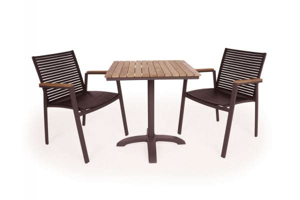 Vita Cafésæt - 70x70 cm ❤ Kæmpe udvalg i KERNETEAK ❤ Billig fragt og hurtig levering 2 - 5 hverdage - Varenummer: HML-DK3681 / Ean: på lager - Udsalg på HAVEMØBELSÆT > Cafesæt Spar op til 56% - Over 1334 design mærker på udsalg