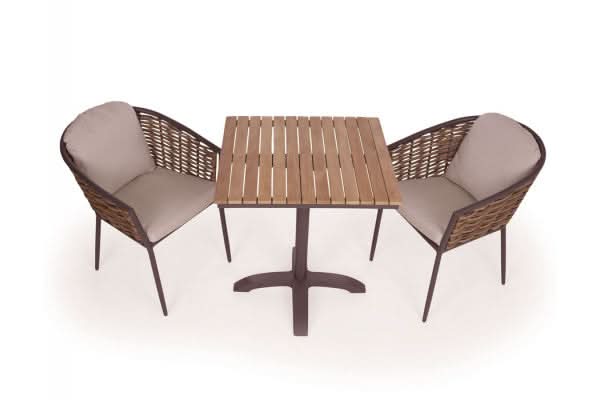 Vita Derby Cafesæt - 70x70 cm ❤ Kæmpe udvalg i KERNETEAK ❤ Billig fragt og hurtig levering 2 - 5 hverdage - Varenummer: HML-DK3682 / Ean: på lager - Udsalg på HAVEMØBELSÆT > Cafesæt Spar op til 55% - Over 1334 design mærker på udsalg