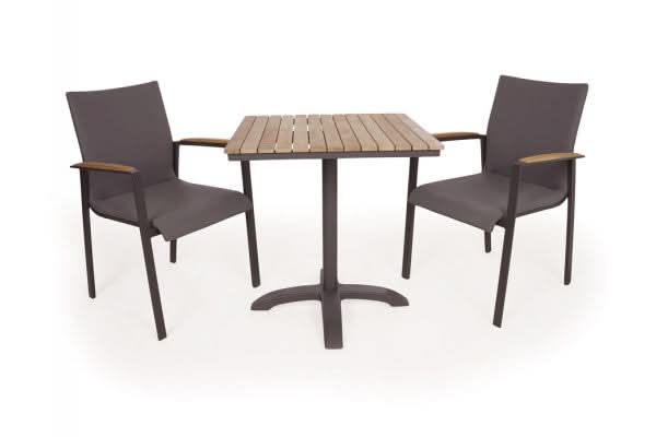 Vita Lea Cafesæt - 70x70 cm ❤ Kæmpe udvalg i KERNETEAK ❤ Billig fragt og hurtig levering 2 - 5 hverdage - Varenummer: HML-DK3679 / Ean: på lager - Udsalg på HAVEMØBELSÆT > Cafesæt Spar op til 58% - Over 1334 design mærker på udsalg